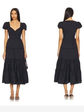 LIKELY Noelle Dress in Navy